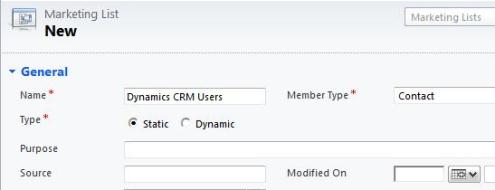 Retrieving Marketing List Members in CRM 2011 | Magnetism Solutions ...