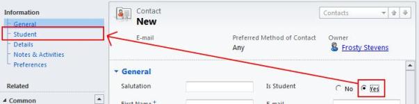 Show a Tab Based on a Radio Button Dynamics CRM 2011