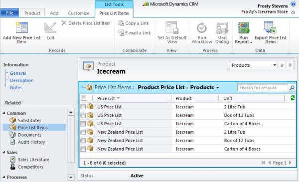 Adding Products to Price Lists in Dynamics CRM 2011 | Magnetism ...