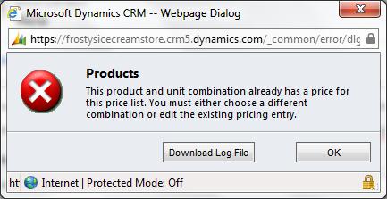 Adding Products to Price Lists in Dynamics CRM 2011 | Magnetism ...