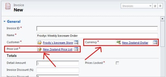 Adding Products to an Invoice in Dynamics CRM 2011 | Magnetism ...