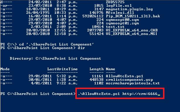 Configuring Dynamics CRM 2011 for Document Management