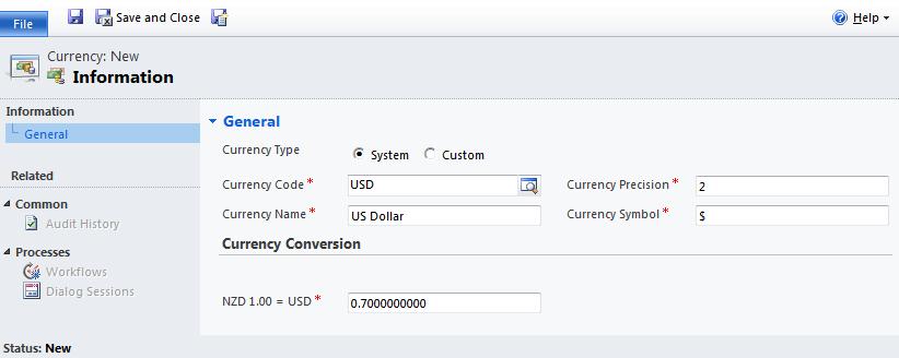 Creating Price Lists in Dynamics CRM 2011