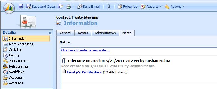 Document Management in Dynamics CRM 2011