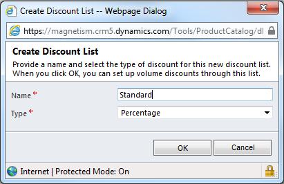 Using Discount Lists in Dynamics CRM 2011 | Magnetism Solutions | NZ ...