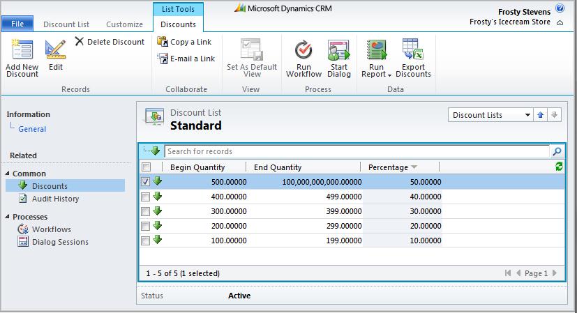 Using Discount Lists in Dynamics CRM 2011 | Magnetism Solutions | NZ ...