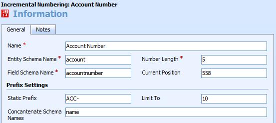 Customizable Auto Numbering on any Dynamics CRM 4.0 Field | Magnetism ...