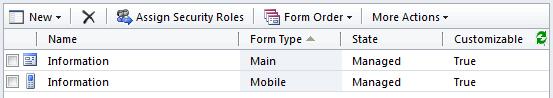 Customizing Dynamics CRM 2011 Mobile Forms