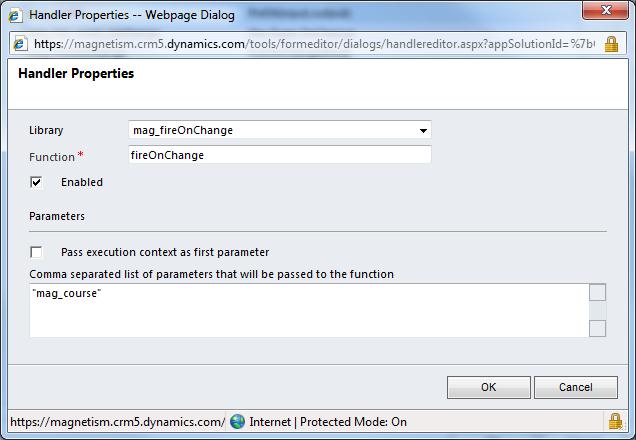 CRM 2011 Dynamic JavaScript