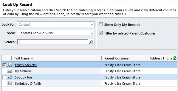 Filtered Lookups in CRM 2011