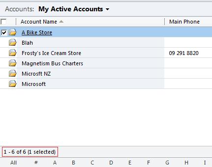 Grid Improvements in Dynamics CRM 2011