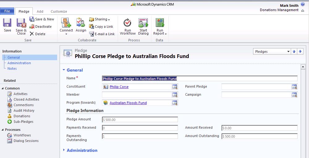 Microsoft Dynamics CRM Creating Efficiencies for NotforProfit