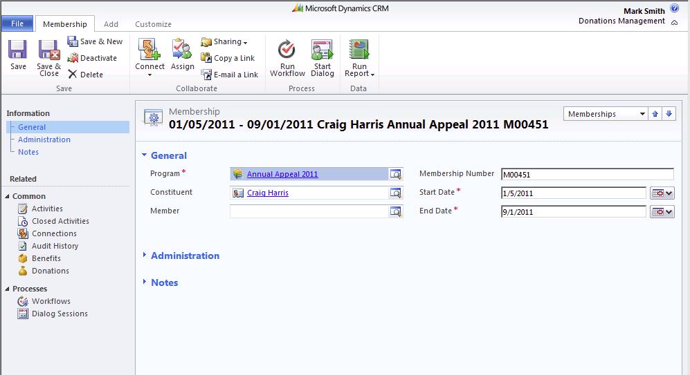 Microsoft Dynamics CRM Creating Efficiencies for NotforProfit