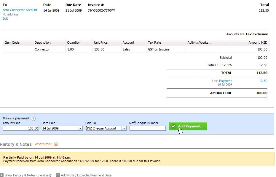 Syncing Dynamics CRM 4.0 Invoices with Xero Online Accounting