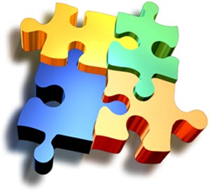 jigsaw pieces