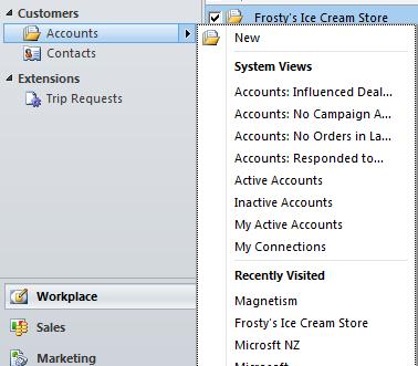 Accessing Records in Microsoft Dynamics CRM 2011 | Magnetism Solutions ...