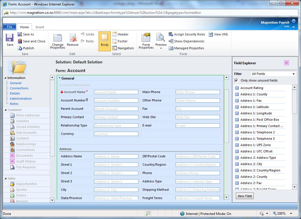 Microsoft Dynamics CRM Feature – Dynamic Lookups