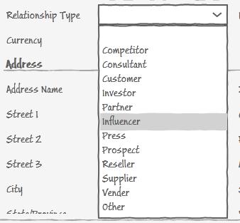 Fully Sketched Dynamics CRM 2011 Account Form