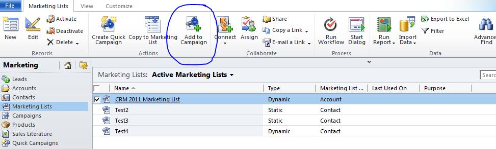 Dynamics CRM 2011 Marketing Campaigns – New? No, Improved? Yes ...