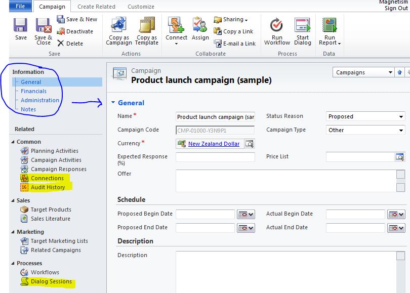 Dynamics CRM 2011 Marketing Campaigns – New? No, Improved? Yes ...