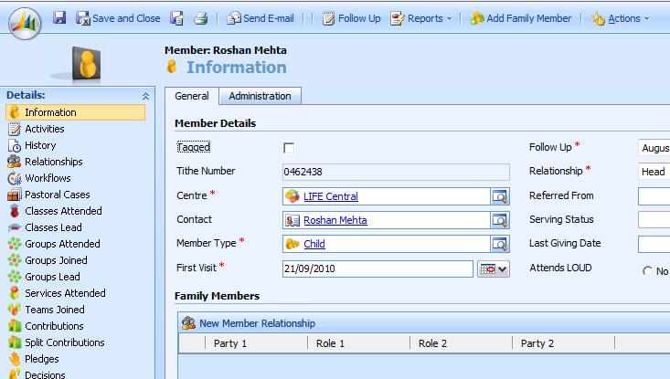 Reducing Data Entry Requirements through Microsoft Dynamics CRM 4.0 Plug-ins