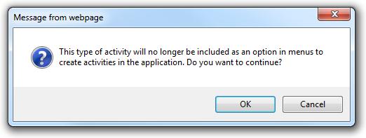 Create a new Activity Entity in CRM 2011 simply by checking a box ...