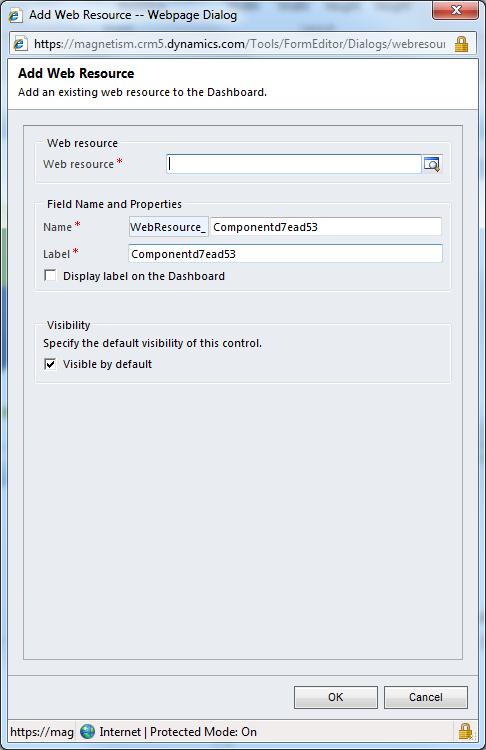 Microsoft Dynamics CRM 2011 Dashboarding 101 | Magnetism Solutions | NZ ...