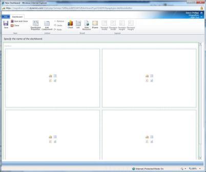 Microsoft Dynamics CRM 2011 Dashboarding 101
