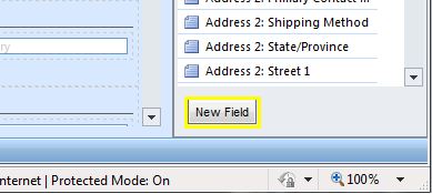 Form Customization in Dynamics CRM 2011 – Part 3