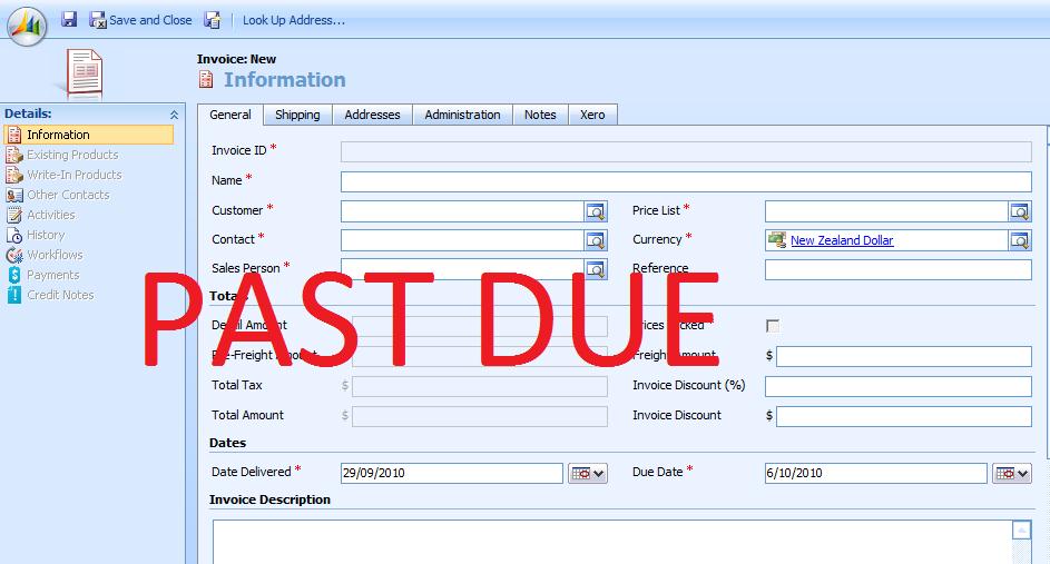 Automatic Bill Collections with Microsoft Dynamics CRM
