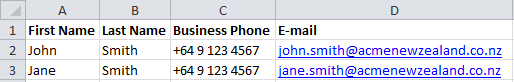 Considerations When Adding A Business Required Field To Contacts Part 3