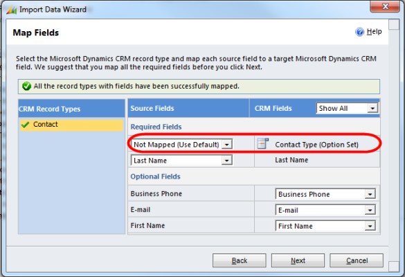 Considerations When Adding A Business Required Field To Contacts Part 3