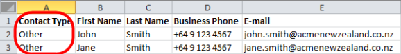 Considerations When Adding A Business Required Field To Contacts Part 3