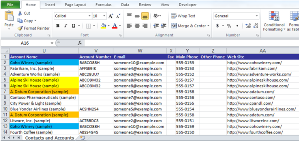 Deduplication of Data during Import using Data Import Wizard and Duplicate Detection Rules