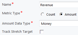 Goal Metrics 1