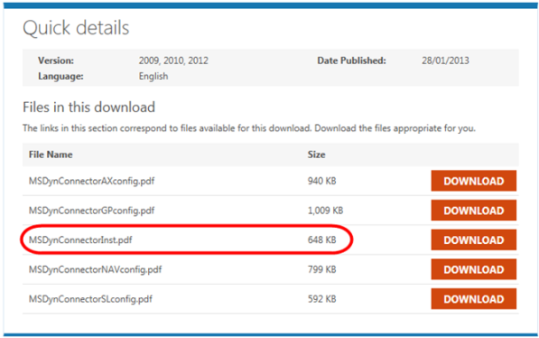 Microsoft Dynamics CRM 2011 Instance Adapter Part 1 Downloads
