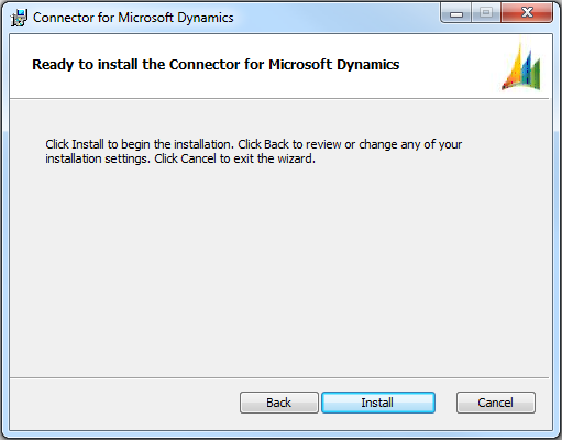 Microsoft Dynamics CRM 2011 Instance Adapter Part 2 Connector Installation