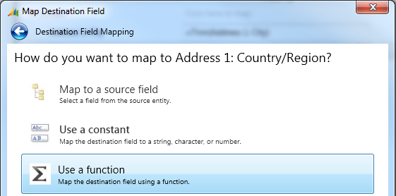 Microsoft Dynamics CRM 2011 Instance Adapter Part 5 Mappings