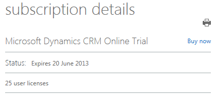 Microsoft Dynamics CRM Online Free Trial Paid Subscription Non Profit Charity Subscription