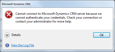 Microsoft Dynamics CRM Service Health Incident Example