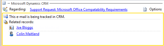 Microsoft Office 2003 Not Supported in Next Major Release of Microsoft Dynamics CRM Orion