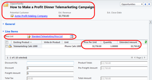Pricing Products Customer Specific Price Lists