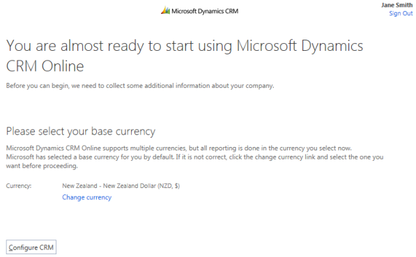 Setting up a free 30 day trial of the Polaris Release of Microsoft Dynamics CRM 2011 Part 1