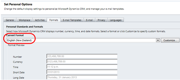 Setting up a free 30 day trial of the Polaris Release of Microsoft Dynamics CRM 2011 Part 2