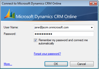 Setting up a free 30 day trial of the Polaris Release of Microsoft Dynamics CRM 2011 Part 4
