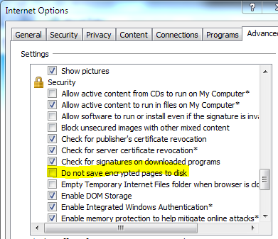 CRM 2011 SSL IE8 Issue
