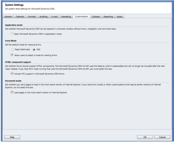 Microsoft Dynamics CRM 2011 Include HTC Support in CRM forms