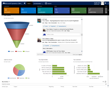 Microsoft Dynamics CRM 2013 Makes Business Personal