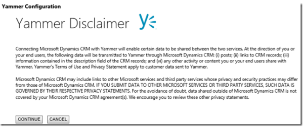 Microsoft Dynamics CRM iPad and Yammer Capabilities Released for CRM Online