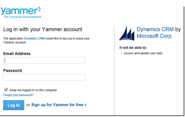 Microsoft Dynamics CRM iPad and Yammer Capabilities Released for CRM Online